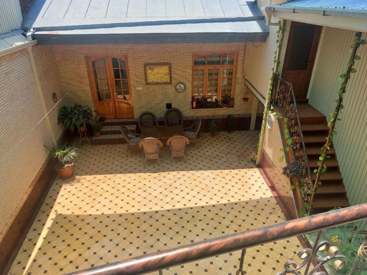 Family Guest House Seven サマルカンド エクステリア 写真